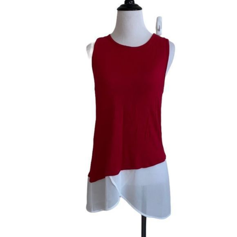 5/$30 🎈 Charming Charlie small layered tank top